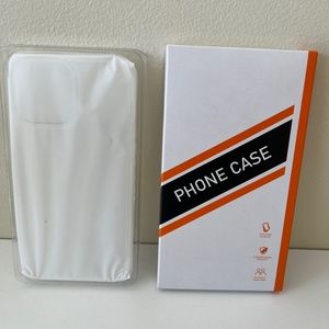 Clear Slim Spidercase Phone Case Shockproof Slim 6.7" Compatible New in Box